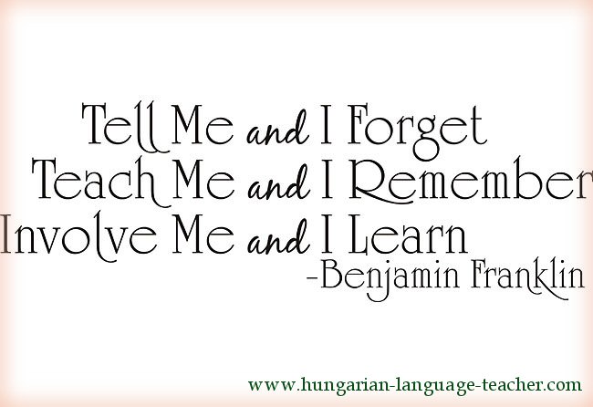 hungarian learning method